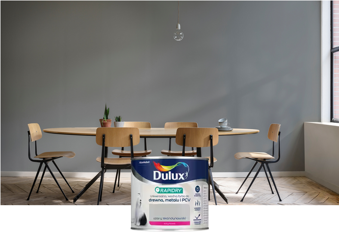 Farba do mebli z okleiny Dulux Rapidry